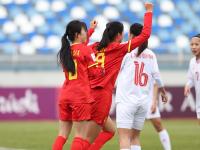 九游官网-中国女足国家队在热身赛中大胜对手