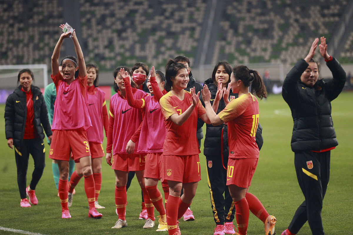 中国女足在国际赛事中实现完美战绩
